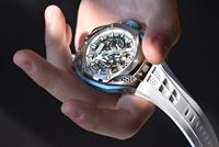 Montre unisexe à mouvement automatique mécanique, boîtier en acier inoxydable, cadran en cristal rond, résistance à l'eau 5 BAR, avec boucle Tang