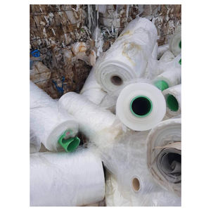 Low Density Clear Recycled <b>Plastic</b> <b>Roll</b> Bales LDPE Film Scrap - Product Image 5