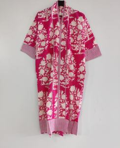 Femmes décontracté intelligent Style décontracté Mini longueur robe imprimé fleuri 3/4 manches vêtements de nuit légers taille naturelle lavable - Product Image 2