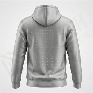 Hoodie surdimensionné élégant pour homme, design vintage délavé avec poche avant, confortable, personnalisable pour l'hiver. - Product Image 2