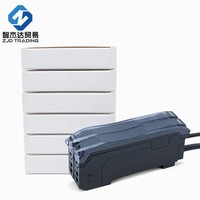 Unidad Amplificadora de Fibra Óptica FS-N41N FS-N11N FS-V11 con Salida NPN PNP y Pantalla Digital, Controlador de Sensor para Integración en Máquinas