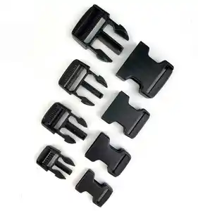 New types hot selling China factory wholesale tactical belt abs plastic buckle for cord