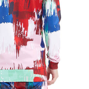 Sweat-shirt pour hommes sur mesure Nouveau design 100% coton polaire à col rond vêtements d'hiver avec motif imprimé - Product Image 6