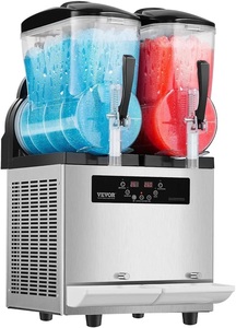 NOUVEAU XN240B Machine à boissons glacées commerciale Margarita-Smoothie, 96 tasses en acier inoxydable pour la maison, les restaurants, les cafés-bars - Product Image 3
