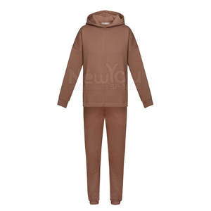 Conjunto Deportivo de Invierno de Primera Calidad para Mujer, Diseño de Dos Piezas, Personaliza Tu Propio Conjunto Deportivo de Manga Larga para Mujer - Product Image 1