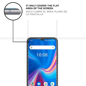 ANTISHOCK <b>Screen</b> Protector for UMIDIGI C1 Premium Durable <b>Cover</b> to Safeguard Your Device's Display - Product Image 4