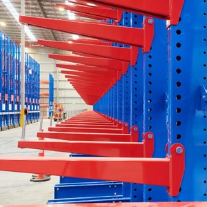 Estante voladizo RAL6000 CX de brazo lateral de acero de alta calidad del fabricante de Vietnam para la gestión de existencias de almacén - Product Image 4