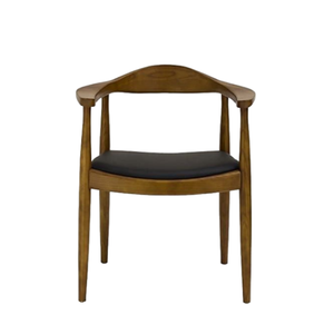 Tabouret de bar moderne en bois chaise haute chaise de bar de cuisine repose-pieds personnalisable direct usine - Product Image 4