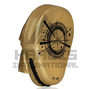 Boxing <b>Focus</b> <b>Pads</b> Training High Quality Punching Target <b>Focus</b> <b>Pads</b> Durable Leather Boxing <b>Focus</b> <b>Pad</b> for Sale - Product Image 5