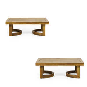 Meuble d'extérieur Tables d'extérieur Meilleure table basse d'extérieur en bois moderne à prix d'usine Fabricant indonésien - Product Image 4