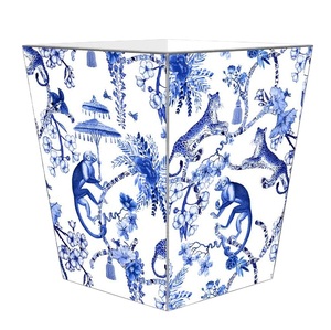 Cubo de basura interior de estilo moderno de diseño Vintage de la mejor llegada en Metal fabuloso hecho a mano forma de tamaño personalizado perfecto - Product Image 1