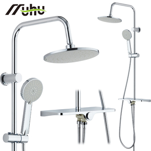 Set Doccia Termostatico in Acciaio Inossidabile con Soffione a Pioggia a Impulsi e Filtro, Design Resistente alla Ruggine - Product Image 5