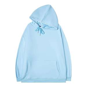 เสื้อฮู้ดผู้ชายหลากสีขนแกะโพลีเอสเตอร์/ คอตตอนซับในทรงพอดีตัว220กรัม - Product Image 6