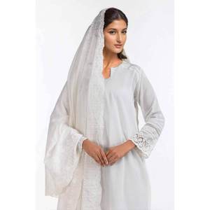 Chal Bordado DP-42002, Elegante Dupatta Estampado - Product Image 3