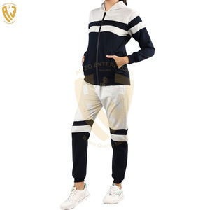 Vêtements de formation slim avec logo personnalisé Ensemble de survêtements pour femmes Top vente Meilleur prix Survêtement pour femmes Vêtements décontractés Survêtement pour femmes - Product Image 3