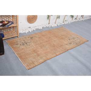 Tapis Patchwork en Laine Beige Vintage de Haute Qualité 3.6X7.3 pieds Style Rectangle Oriental Classique pour Adolescent Salon Chambre Latex - Product Image 3