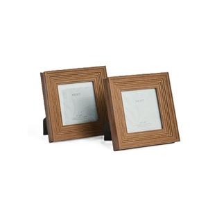 กรอบรูปไม้กระดูกทำด้วยมือกรอบรูป MDF ของตกแต่งบ้าน - Product Image 1