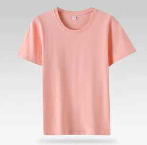 100% coton hommes surdimensionné à manches courtes T-Shirt décontracté respirant brodé haut en jersey grande taille ajustement personnalisable OEM 200gsm - Product Image 3