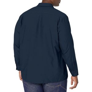Chemise de travail industrielle à manches longues pour homme, vêtements de travail en polyester de protection - Product Image 5