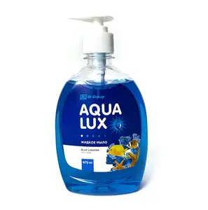 Jabón líquido de manos de calidad "Aqua Lux Lagoon" proveedor fiable detergentes para el hogar