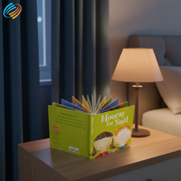 Services d'impression de livres cartonnés personnalisés de qualité supérieure, sans plomb, recyclés, bon marché, pour enfants, avec coins arrondis
