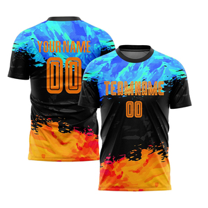 Impression par sublimation Vêtements de football Uniforme Adultes France, Maillots de football Vêtements de sport d'entraînement Maillot de football Chemises de football - Product Image 2
