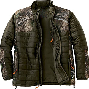Veste matelassée décontractée pour homme, à capuche, respirante, écologique, sur mesure, vente en gros à bas prix, vêtements d'extérieur d'hiver surdimensionnés, stock important - Product Image 1