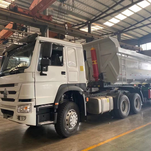 MEILLEURE OFFRE NOUVEAU Modèle 2026 C MH-TRUCK Remorque à benne basculante de 60 tonnes avec 3 essieux - Product Image 1