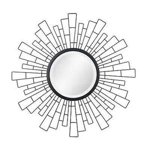 Miroir mural d'intérieur design Leave Design Miroir décoratif classique et moderne Plusieurs modèles de finition - Product Image 1