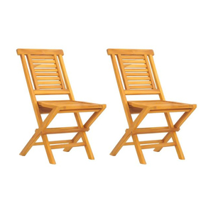 เก้าอี้พับไม้สักสำหรับเฟอร์นิเจอร์กลางแจ้งเก้าอี้นวมยาว XL ดีไซน์แบบฮอลแลนด์ - Product Image 2