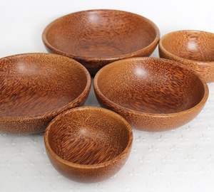 Tazón de Coco Natural Hecho a Mano, Ecológico, de Cáscara de Coco, para Servir Ensaladas, Smoothies, Frutas, Arroz y Uso en Restaurantes - Product Image 5