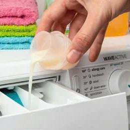 Adoucissant liquide personnalisé de 3,2 L, pochette à bec debout de 20oz avec parfum au romarin jetable pour détergent pour vêtements - Product Image 3