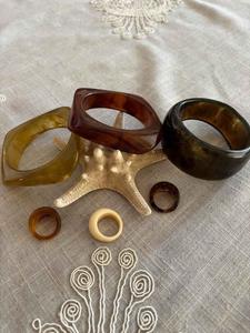 Resin Bangles & Bracelets for Women New Collection Angel Style Jewelry for Parties and Weddings High Quality - Product Image 2