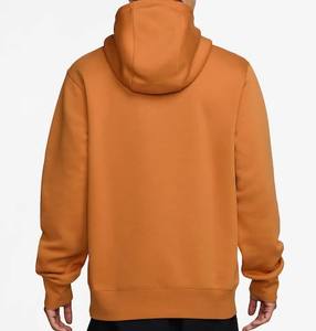 Sudaderas con capucha de gran tamaño para hombre de material duradero disponibles en venta al por mayor Sudaderas con capucha de gran tamaño antiarrugas hechas a medida con alta calidad - Product Image 3