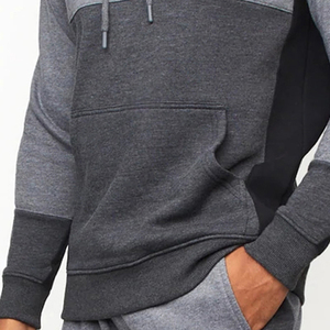 <b>Top</b> Fashion Men's Hoodies Solid <b>Woolen</b> Premium Quality Customizable Logo ODM Supply Sublimated Print Winter Size XS Hot Sale - Product Image 5