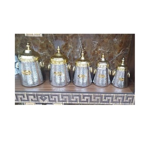 Exclusive quality tea kettle <b>vintage</b> design stainless steel tea pot for hotel cafe resorts tea kettle at lowest price - Product Image 6