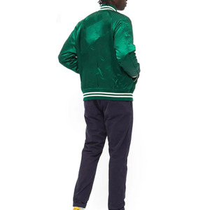 Vestes en satin pour hommes de style High Street fabriquées en usine avec une bonne qualité Nouvelle arrivée pour la saison hivernale à prix compétitif - Product Image 3