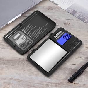 8 Đơn Vị Chuyển Đổi Đồ Trang Sức Có Trọng Lượng Quy Mô Kỹ Thuật Số Thép Không Gỉ Nền Tảng 0.01G Chính Xác Điện Tử Bỏ Túi Quy Mô - Product Image 4