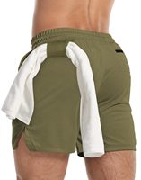 Pantalones Cortos Deportivos Unisex de Verano para Hombre, Cintura Alta con Cordón Ajustable, Cintura Elástica, Transpirables, de Secado Rápido, Tela de Lona, con Cierre