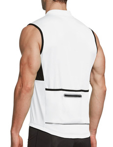 OEM vêtements de sport de haute qualité top vente nouveau style respirant vtt VTT gilet hommes femmes équipe de course nom imprimé adultes - Product Image 2