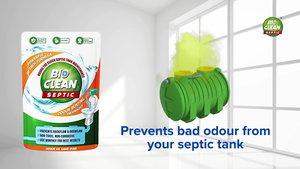 Abridor de inodoro usando BIOCLEAN SEPTIC - Product Image 4