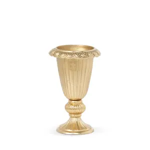 Vase à fleurs en métal fait main de qualité supérieure pour le marché mondial, tendance actuelle, vase à fleurs moderne Zahid Exports, grand grossiste - Product Image 2