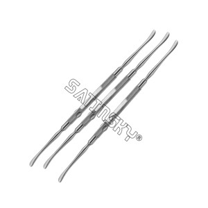 Kit de perforateurs dentaires avec étui en cuir, pinces pour perforateur dentaire, outils orthodontiques en caoutchouc, clip de barrage dentaire - Product Image 6