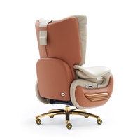 Nouveauté 2026 : Chaise de Direction en Cuir Élégante et Stylée, Design Tendance pour Toutes les Occasions de Bureau, Siège Fonctionnel Indispensable