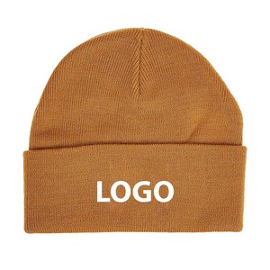 Gorros de Punto con Logotipo Personalizado, Gorros de Invierno con Estampado Jacquard Gótico sin Dobladillo, Gorro Tipo Skull Cap - Product Image 6