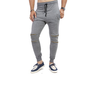 กางเกงวิ่งออกกำลังกายสำหรับผู้ชายเสื้อผ้าออกกำลังกายกางเกงวิ่งทำจากผ้าฝ้ายออกแบบได้ตามต้องการ - Product Image 3