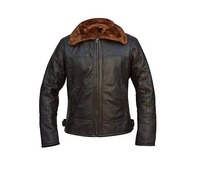Dernières tendances en matière de manteaux d'hiver pour femmes, épaisseur, cuir de buffle véritable, fourrure de mouton, veste en cuir fourrée pour femmes