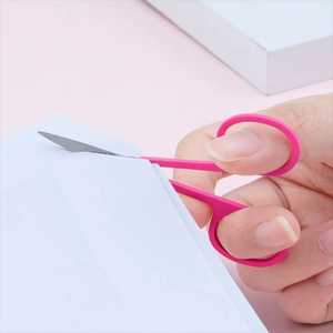 Tijeras de Manicura Profesionales para Diestros, Duraderas, de Acero Inoxidable, con Punta Recta y Afilada para Cejas, Uñas y Cutículas, Cuidado Personal - Product Image 6