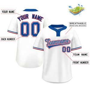 Collège équipe Style Baseball Jersey Personnalisé Bouton Up Maille Tissu Softball Chemise Jeunesse Fit Rétro Broderie Surdimensionné USA Look - Product Image 2