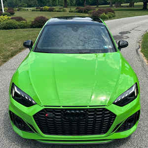 2021 Audi RS5 Coupe Audi Exclusive Kyalami Green 444-HP Turbo V6 AWD Techo solar panorámico altamente equipado Asientos de cuero ligeros izquierdo - Product Image 1